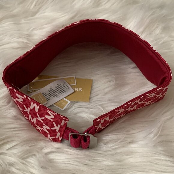 MICHAEL KORS Signature Nylon Visors SET OF 2 - Picture 5 of 5